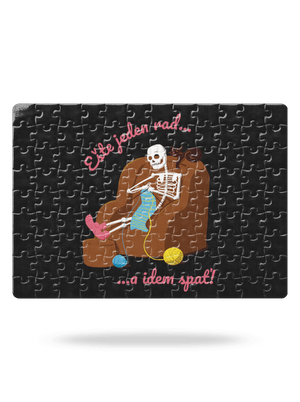 Ešte jeden rad puzzle White