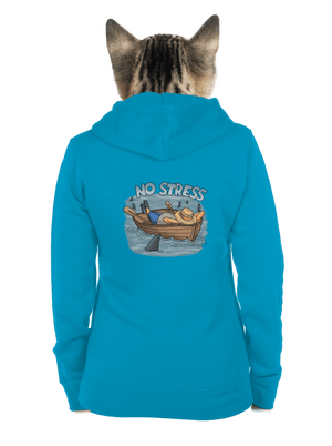dámska mikina na zips