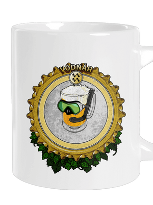 Pivný horoskop: Vodnár veľký hrnček White