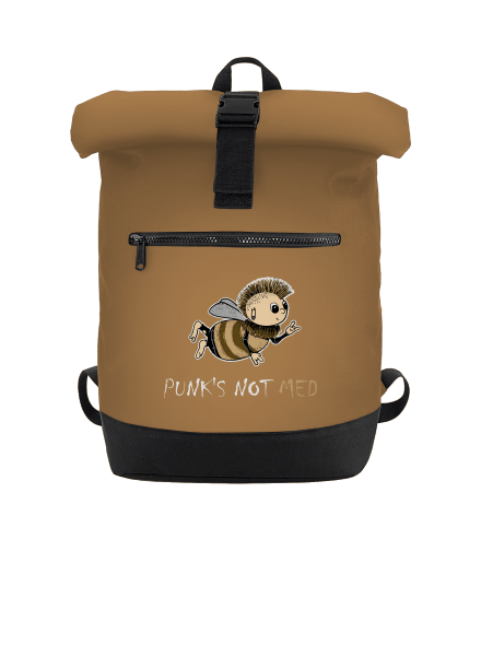 Punks Not Med batoh Caramel