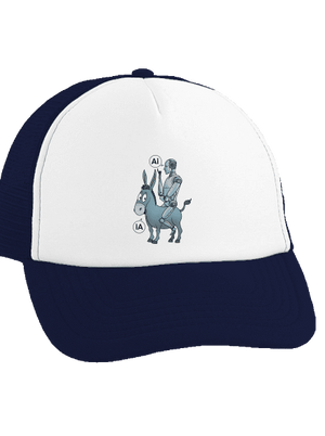 Somár a AI šiltovka truckerka French Navy cap