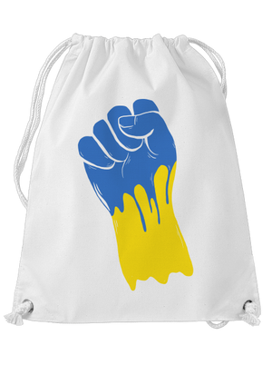 Ukrajina - Ruka vak White