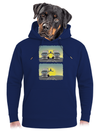 unisex mikina premium