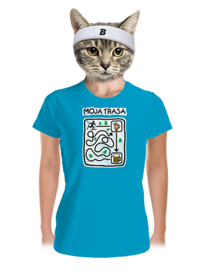 dámske športové tričko