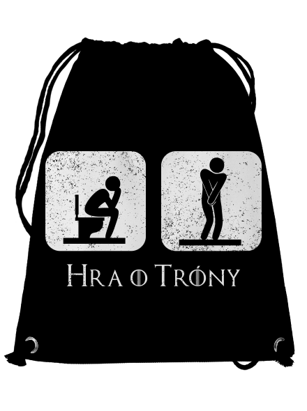 Hra o trůny vak Black