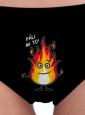 Páli mi to dámske nohavičky Black