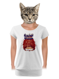 dámske tričko s lemom