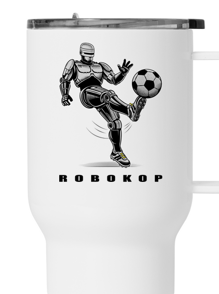 Robokop termohrnček White