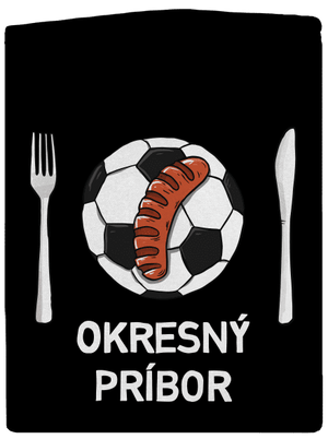 Okresný príbor dámska mikina na zips Black