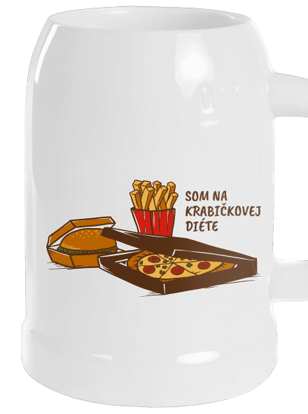Krabičková diéta polliter White