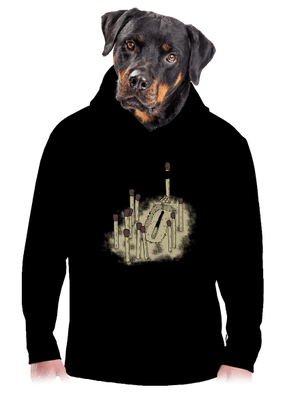 pánska mikina klokanka