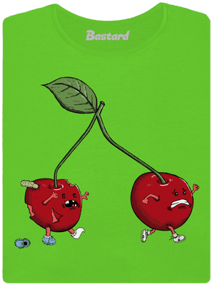 Nie je úniku dámske tričko Apple Green