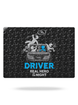 Driver puzzle White