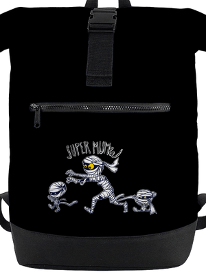 Super mumie batoh Black