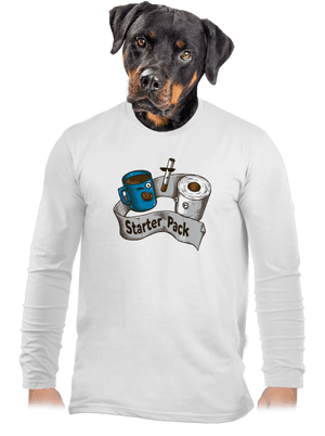 pánske dlhý rukáv