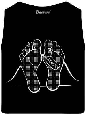 Romeo a Julie pánske tielko Black