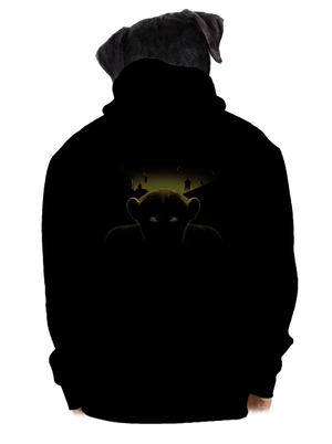 pánska mikina na zips