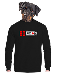 unisex mikina bez kapucne