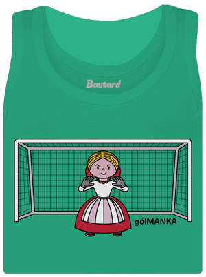 Gólmanka dámske tielko klasické Mint Mal