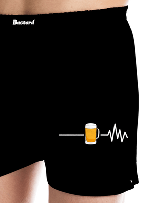 Beer help pánske trenky Black