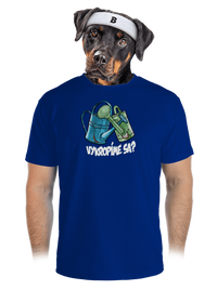 pánske športové tričko