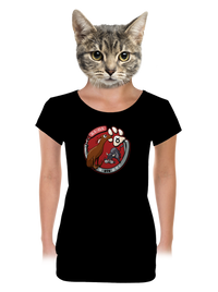 dámske tričko s lemom