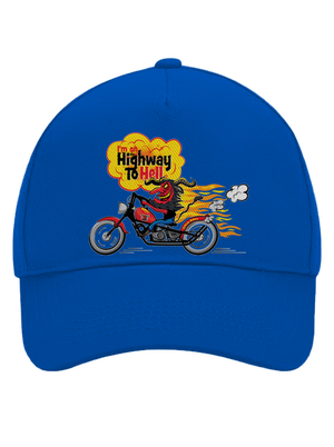 Pekelná jazda šiltovka baseballka Bright Royal