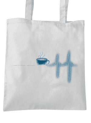 Coffee help taška White