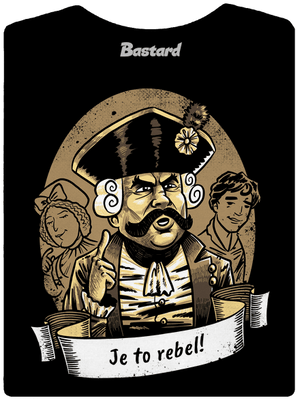 B14: S čerty nejsou žerty dámske tričko Black