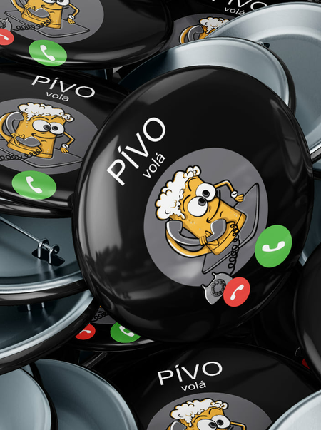 Veľká placka Pívo volá