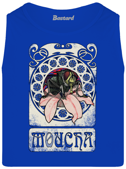 Mucha pánske tielko Royal Blue