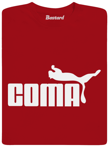 Coma pánske dlhý rukáv Red
