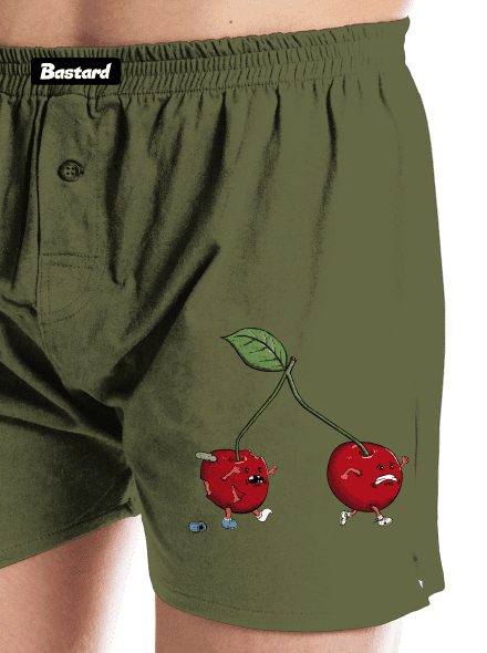 Nie je úniku pánske trenky Khaki