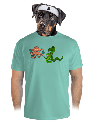 pánske športové tričko