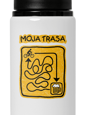 Moja trasa flaša na vodu White