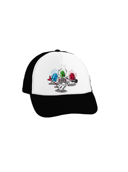 Led Zeppelin šiltovka truckerka Black cap