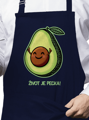 Život je pecka zástera Navy