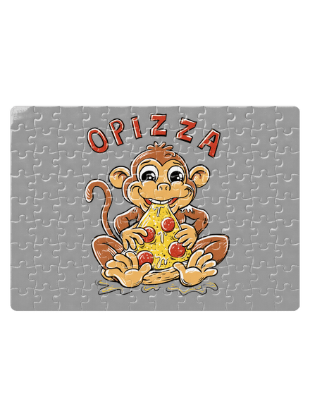 Opizza puzzle White