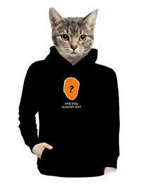 dámska mikina klokanka