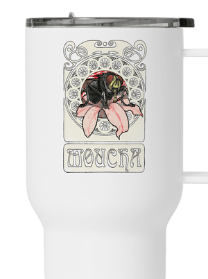 Mucha termohrnček White