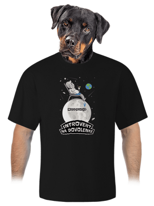 unisex tričko oversized