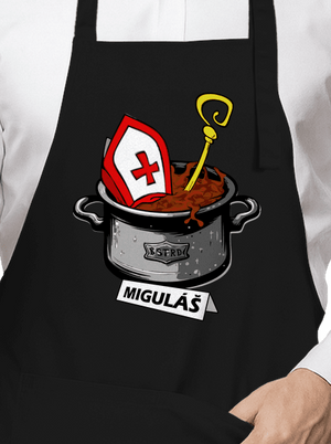 Miguláš zástera Black