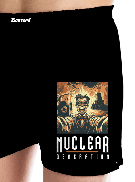 Nuclear generation pánske trenky Black
