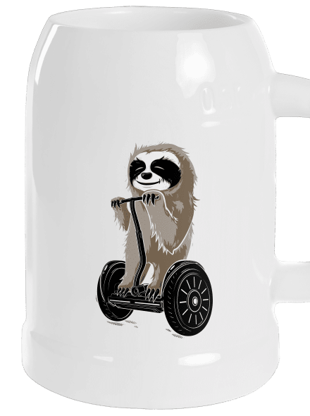 Leňoch polliter White