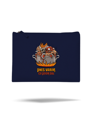 Čo Doom dal taštička French Navy