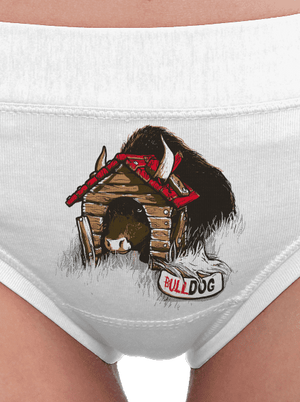 Bulldog dámske nohavičky White