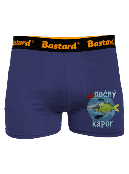 Vianočný kapor boxerky Blue Navy