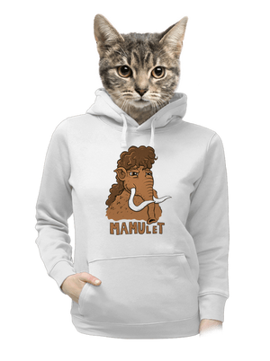 dámska mikina klokanka