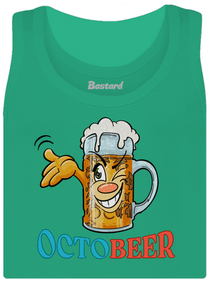 Octobeer dámske tielko klasické Mint Mal