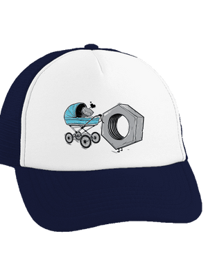 Správna matka šiltovka truckerka French Navy cap